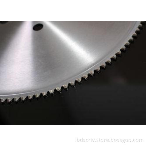 SKS Steel Cermet Tip Metal Cutting circular Saw Blades for